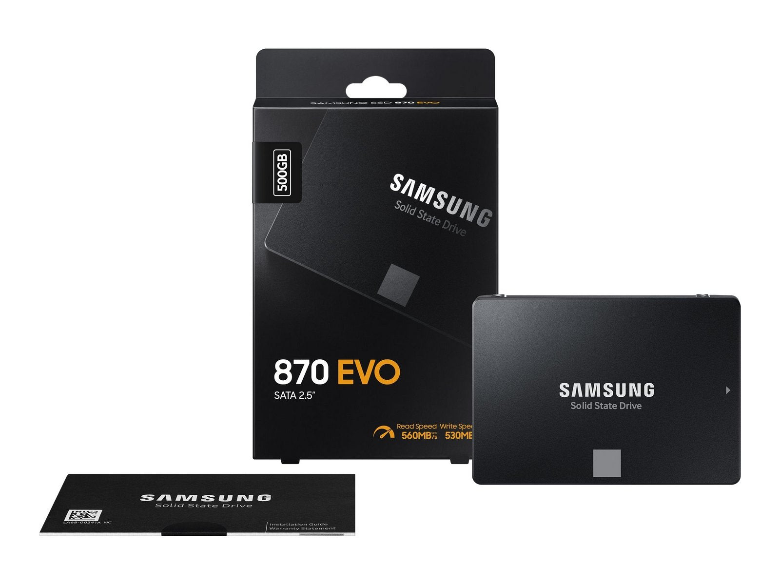 SAMSUNG 870 EVO 500 GB