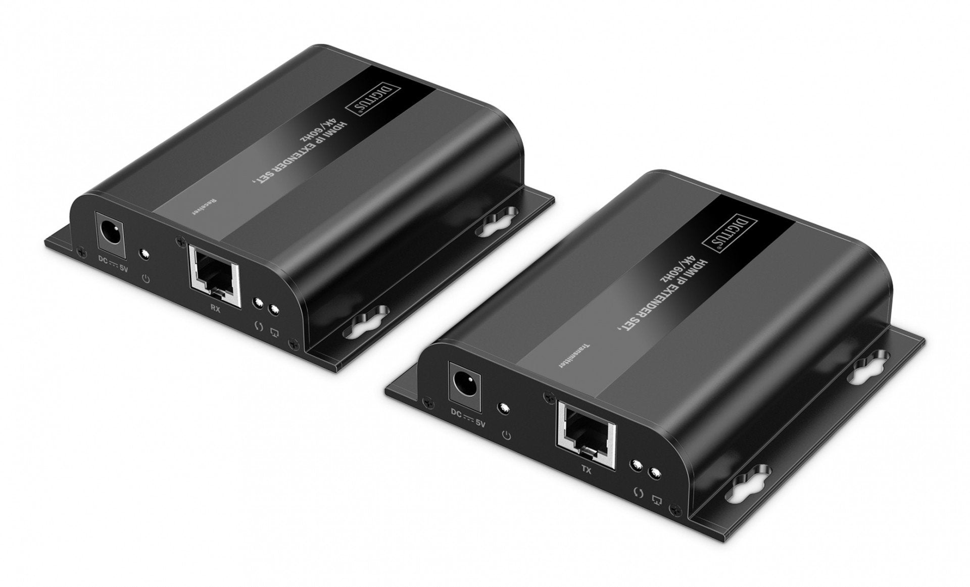 Extenseur HDMI Cat.6 sur IP 1G jusqu'a 120m/200m, max. 253 récepteurs, contrôle IR - ensemble
