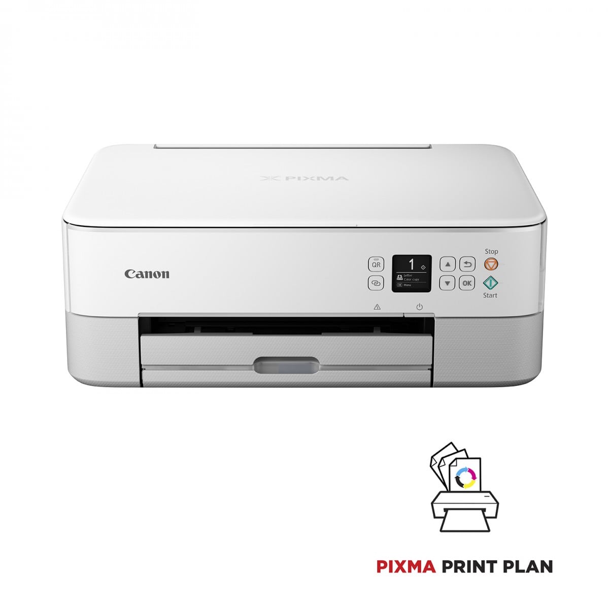 Canon Pixma TS5351i - appareil multifonction a jet d'encre - numérisation, copie, 1200x4800 DPI A4, Wi-Fi, AirPrint