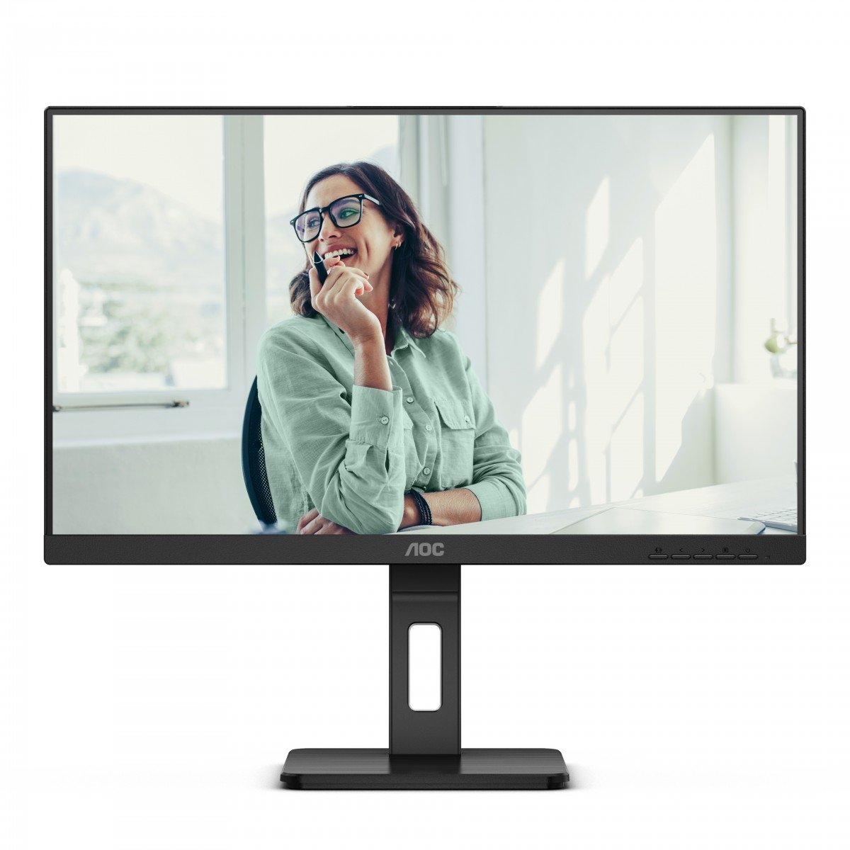 AOC Q27P3CV 27p VA TFT 2560x1440 HDMI DP USB Black