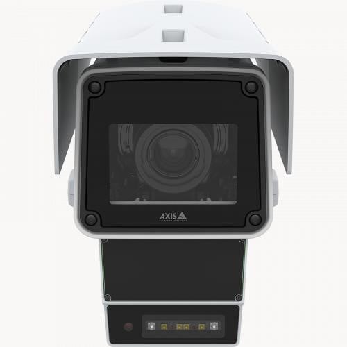 AXIS 02420-001 caméra de sécurité Caméra IP Box pour surveillance extérieure, 2688 x 1512 pixels, plafond/mur