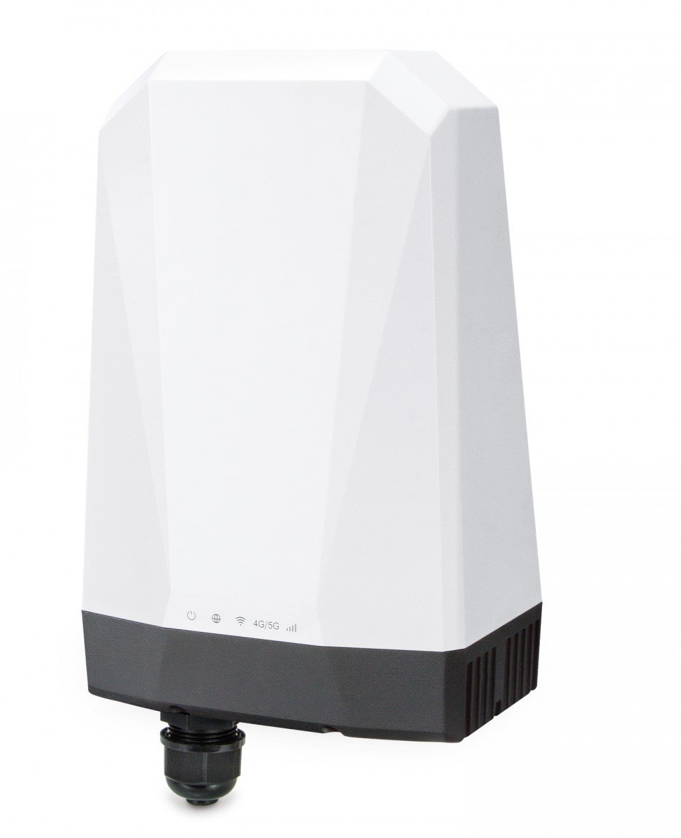 Antenne Ethernet industrielle extérieure a montage mural IP67 Planet LCG-350W-NR-EU868