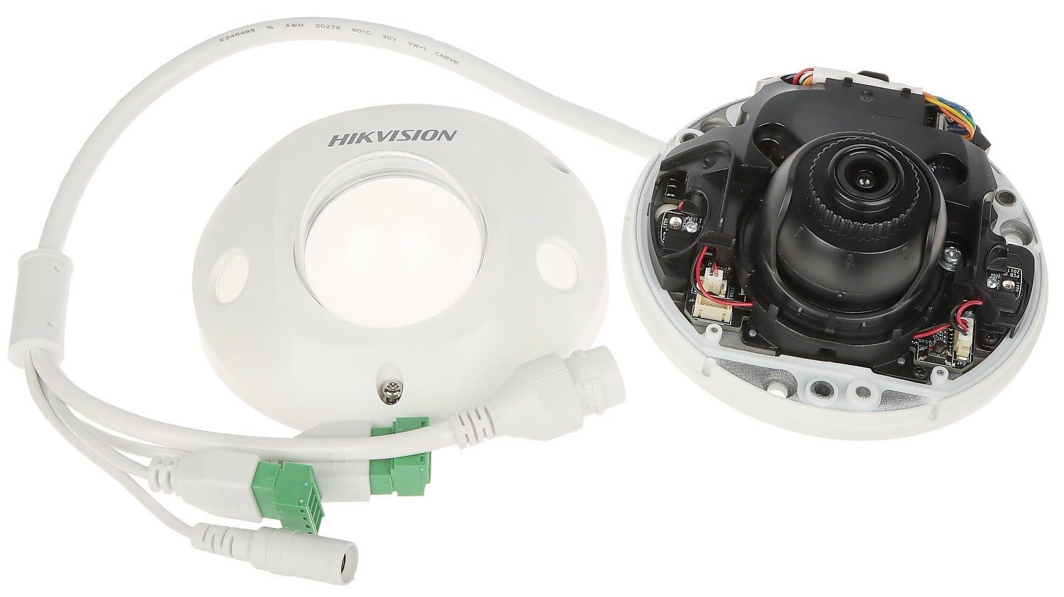 Hikvision DS-2CD2543G2-IS(2.8mm) 4 MP AcuSense Built-in Mic Fixed Mini Dome Network Camera