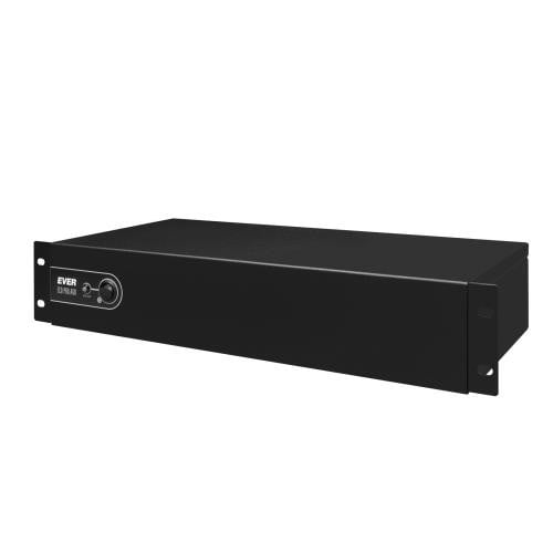 Ever ECO Pro 1200 AVR CDS alimentation d'énergie non interruptible Interactivité de ligne 1,2 kVA 780 W 3 sortie(s) CA