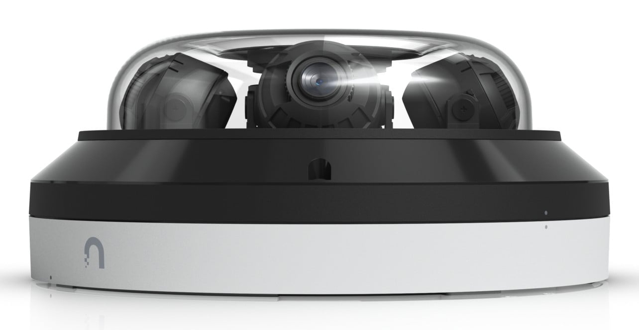 All-weather PoE++32MP multi-sensor cam