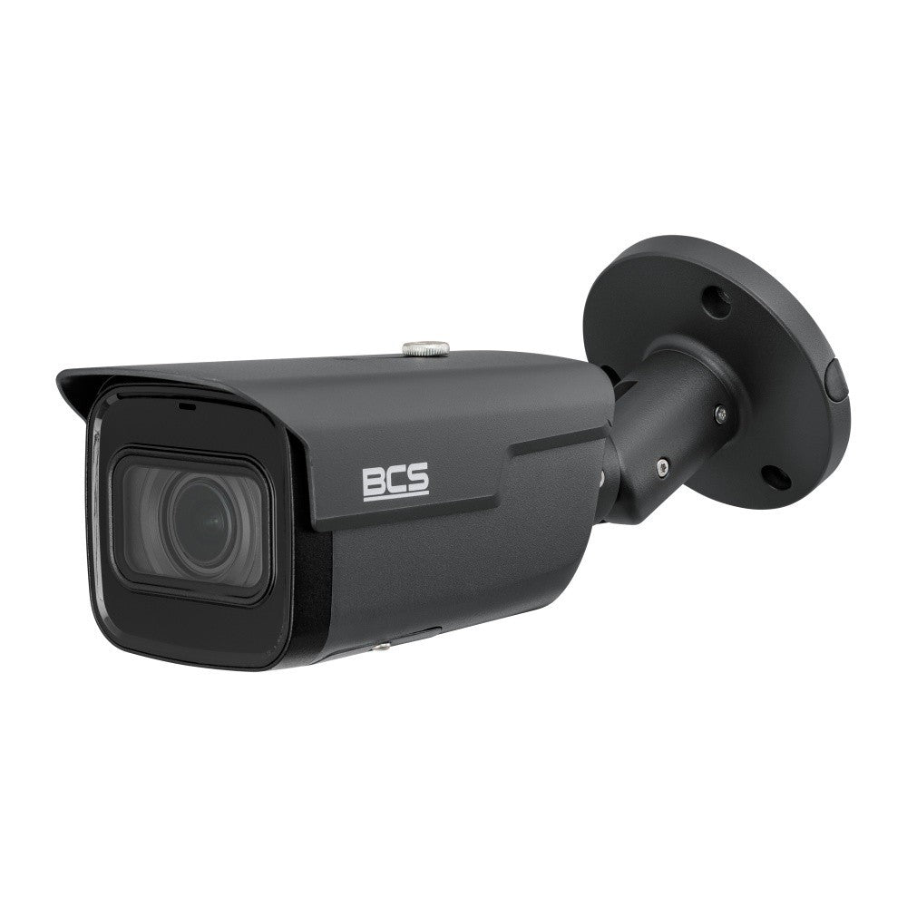 BCS BCS-L-TIP58VSR6-Ai1-G(2) Caméra tube IP 8MP avec zoom motorisé et fonctionnalités intelligentes