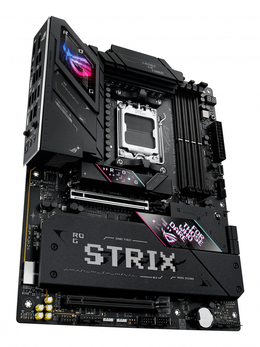 ASUS ROG STRIX B850-E GAMING WIFI AM5 DDR5 ATX MB 1xHDMI 1xDP 5xM.2 4xSATA
