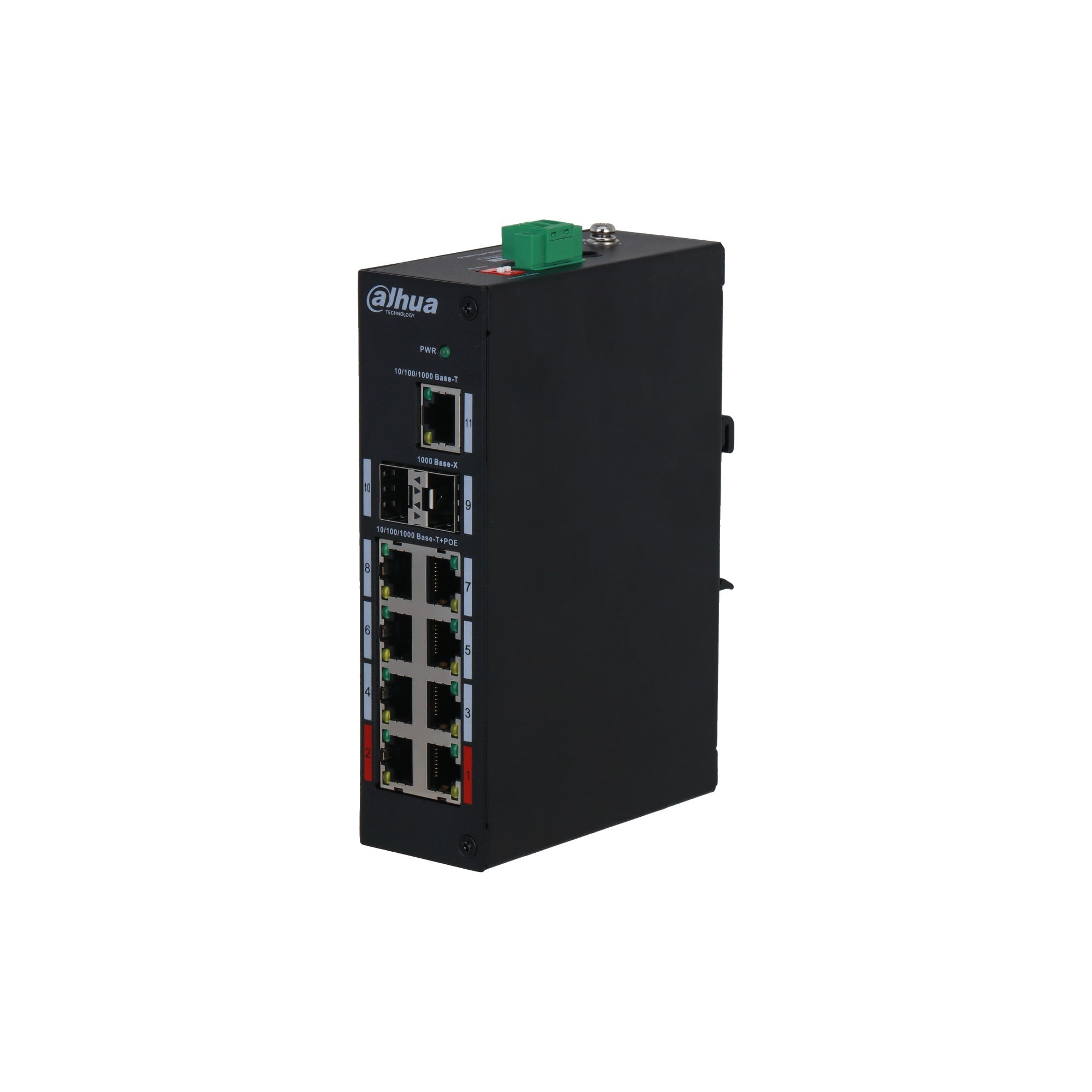 Dahua PFS3211-8GT-120-V2 Commutateur de bureau non géré 11 ports avec 8 ports PoE
