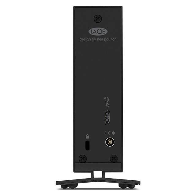 LACIE d2 Professional USB-C 8To 8.9cm 3.5p enterprise class festplatte inc rescue service space grey
