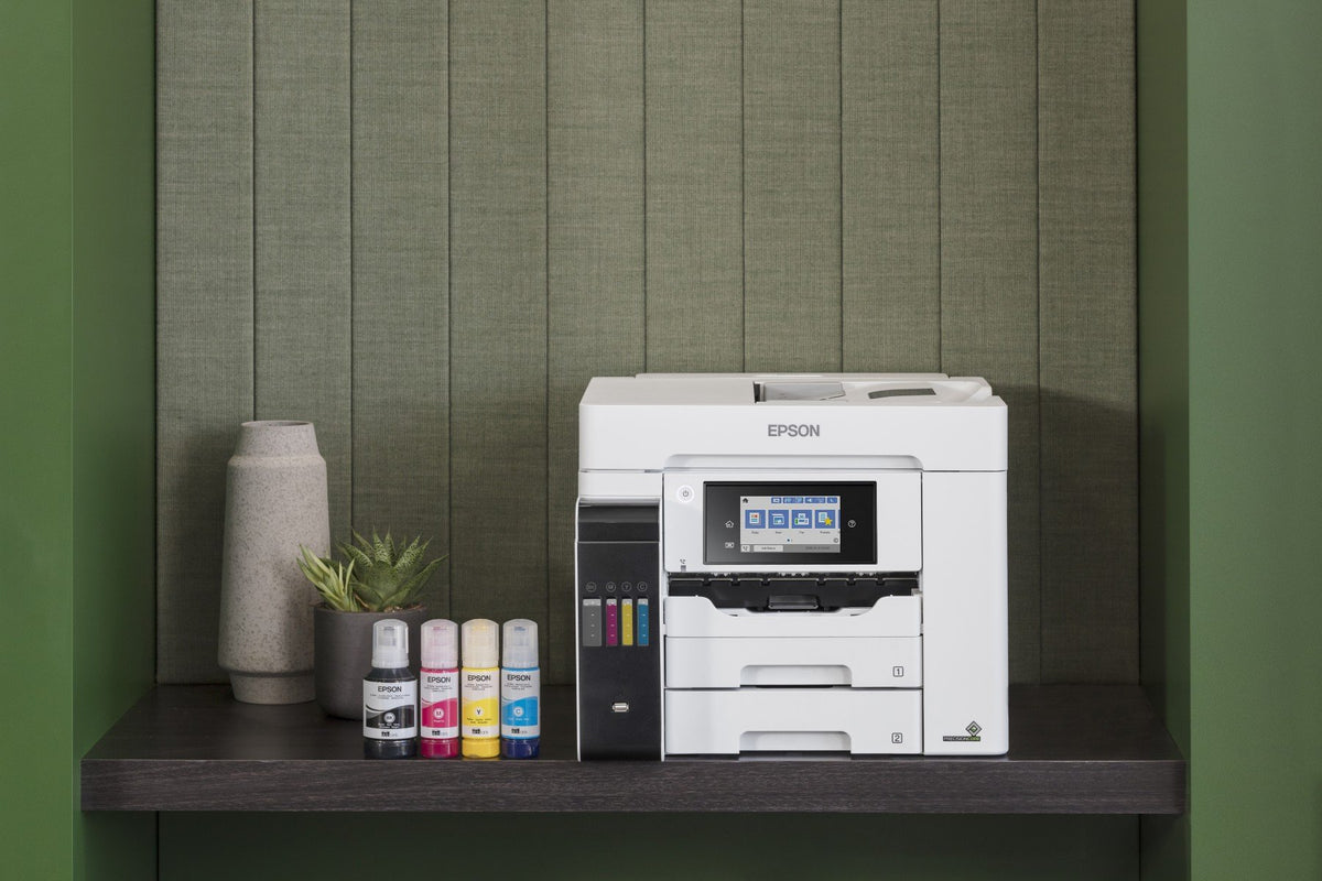 Epson EcoTank L6580 - appareil tout-en-un d'impression - impression, numérisation, copie, fax 4800 x 2400 DPI A4 25ppm Wi-Fi AirPrint