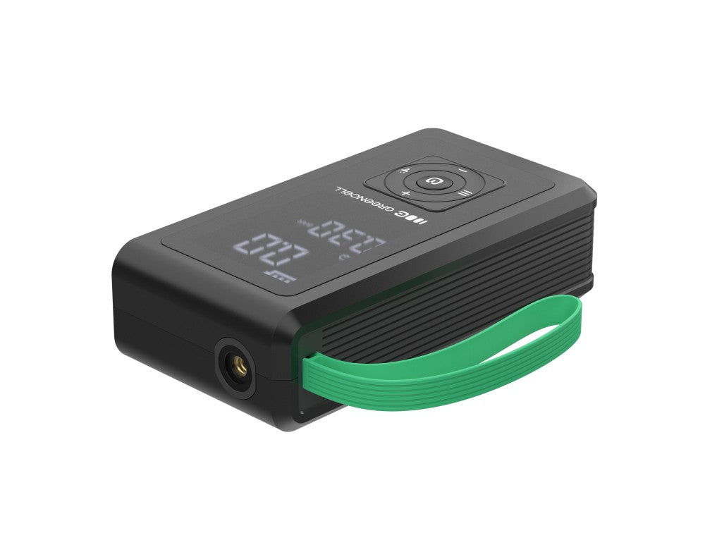 Green Cell CJSGC03 PowerBoost Air Démarreur Powerbank pour voiture avec compresseur 29.6Wh 1000A