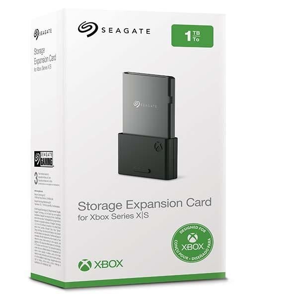 SEAGATE 1To Expansion Card for Xbox Series X/S 2.5p compatible with XBOX Velocity Architecture black