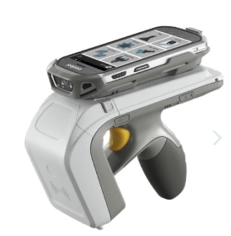 Zebra RFD8500 Lecteur de code barre portable 1D/2D Gris