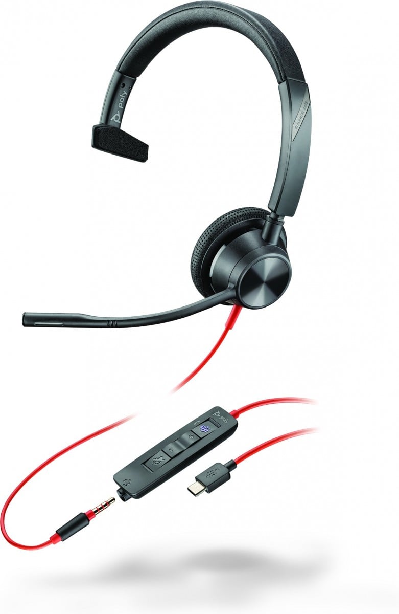 Poly BW 3315 -M USB-C HS+USB-C/A