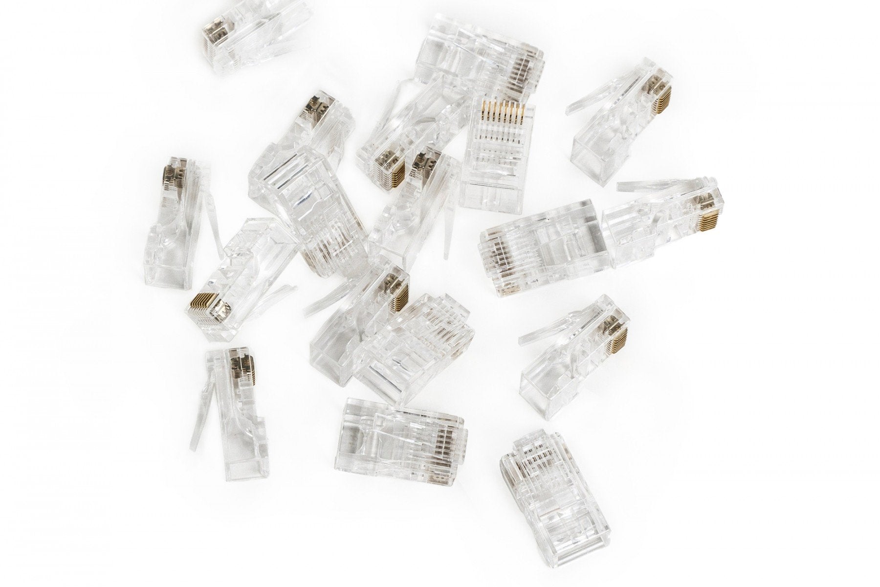 Digitus X-ML-5U-EZ connecteur de fils RJ45 Noir