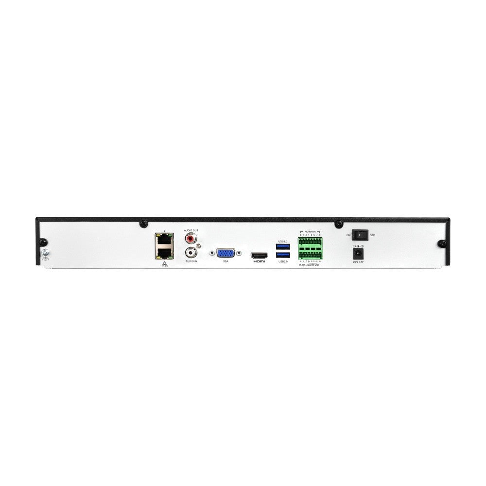 BCS BCS-P-NVR1602-A-4K(4) Enregistreur IP 4K 16 canaux avec prise en charge de 2 disques durs