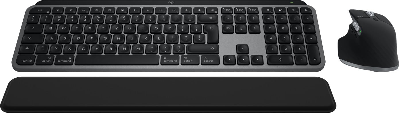 Logitech 920-012845 MX Keys S Combo pour Mac Gris Espace