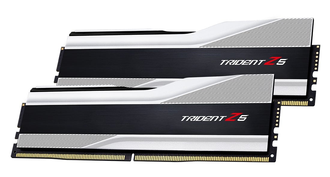 G.Skill Trident Z F5-6000J3636F16GX2-TZ5S module de mémoire 32 Go 2 x 16 Go DDR5 288-pin DIMM
