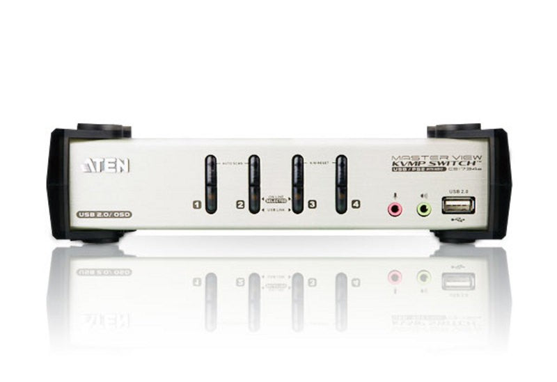 Aten CS1734B Switch KVM VGA/USB avec câbles - 4 U.C.