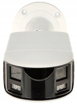 Hikvision DS-2CD2T67G2P-LSU/SL(2.8mm)(C) Caméra réseau Bullet fixe ColorVu panoramique 6 MP