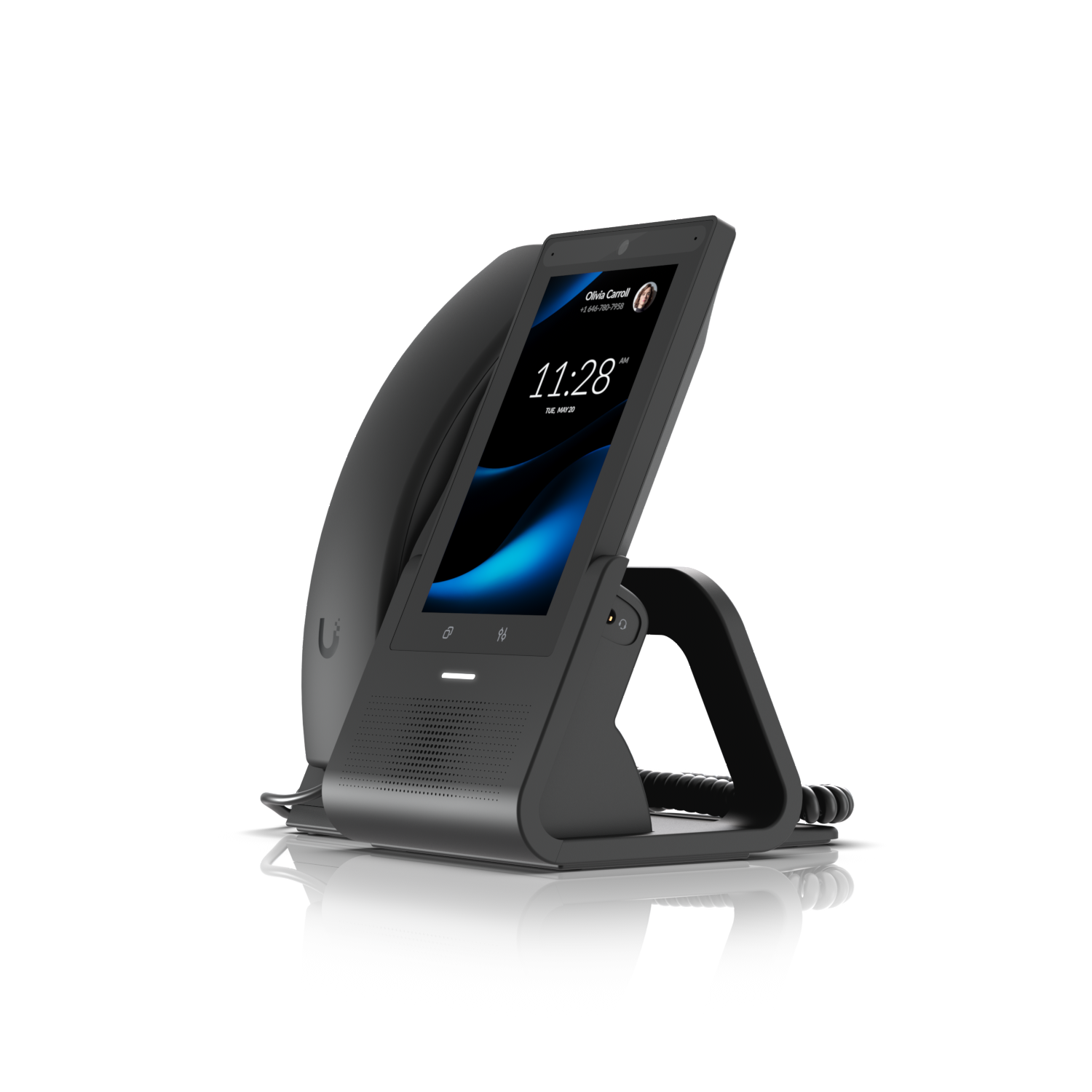 Ubiquiti G3 Touch Pro téléphone fixe Noir Wifi