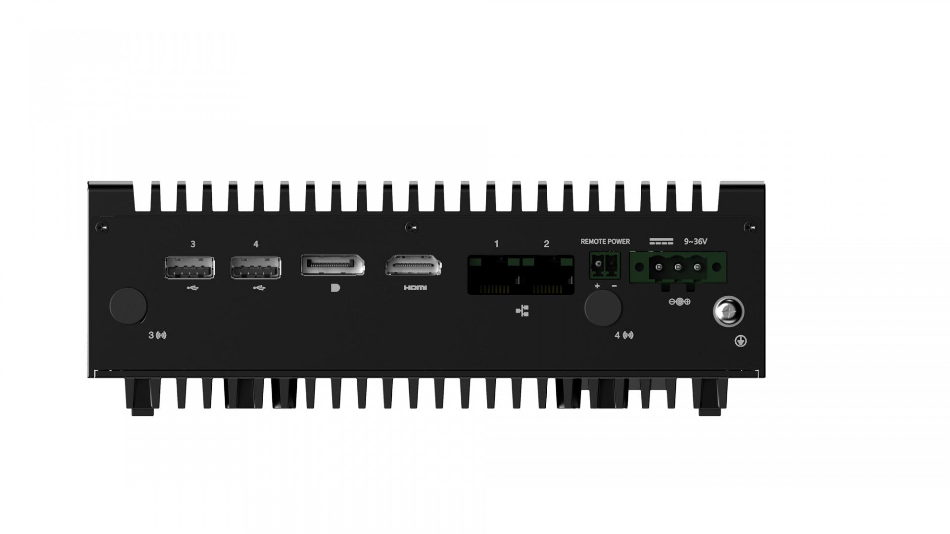 Lenovo ThinkEdge SE10 Intel Atom® x6425RE 8 Go DDR4-SDRAM 256 Go SSD Windows 11 IoT Enterprise Mini PC Noir