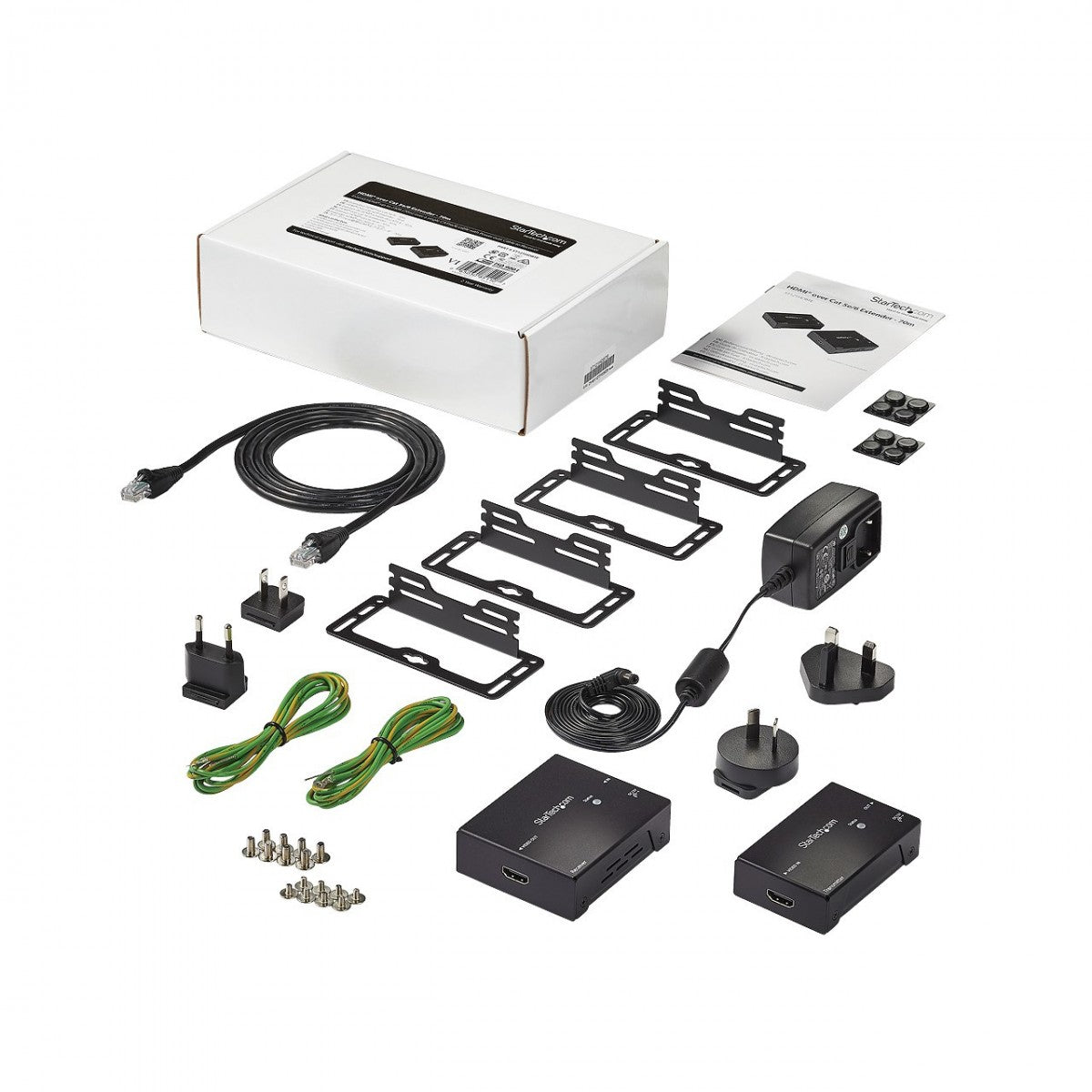 HDMI Over Single Cat 5 Extender - 4K