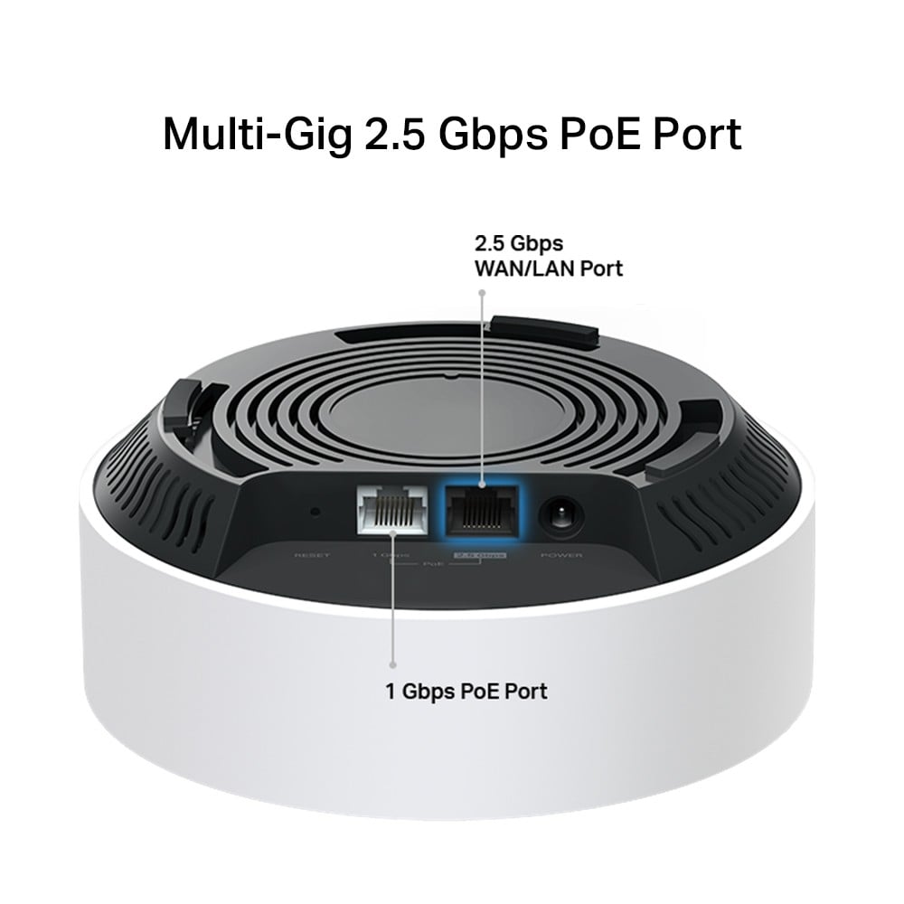TP-LINK AX3000 Whole Home Mesh Wi-Fi 6 System with PoE
