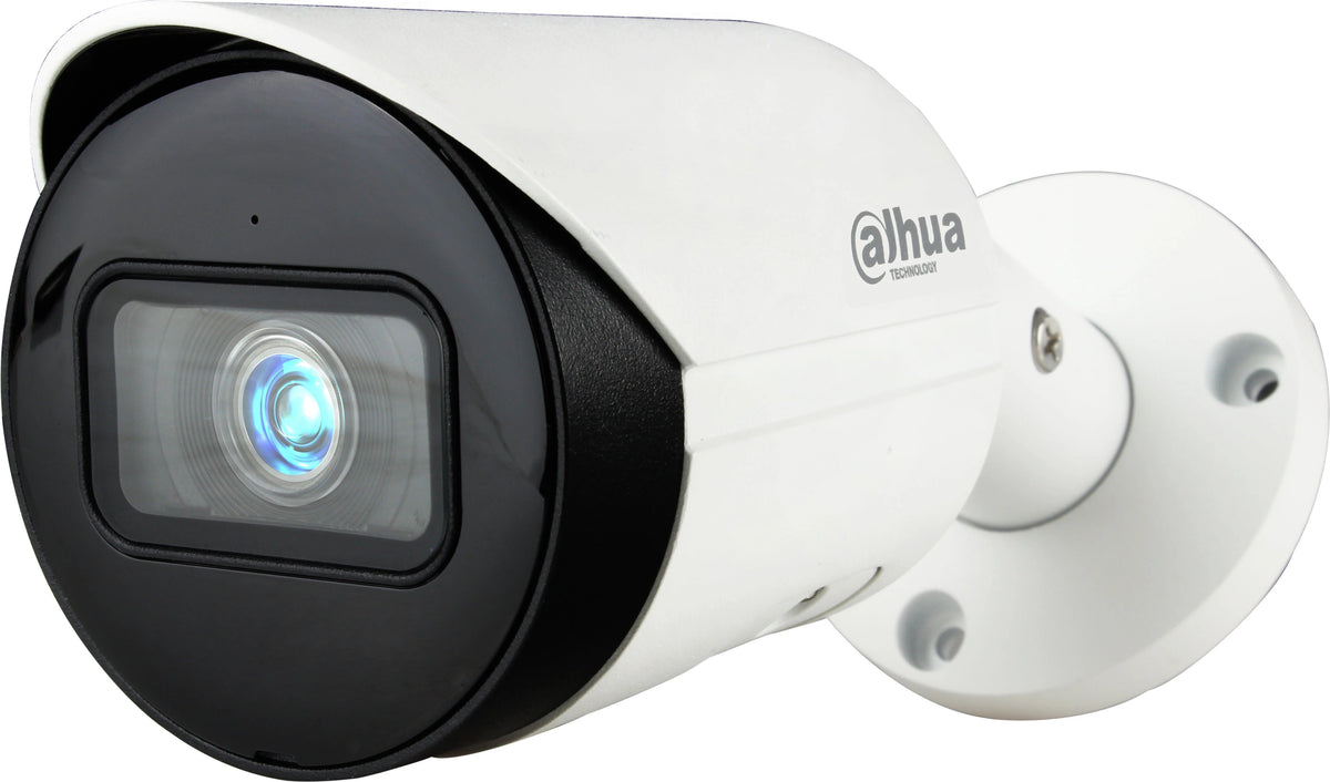Dahua IPC-HFW2441S-S-0280B 4MP IR Fixed-focal Bullet WizSense Network Camera