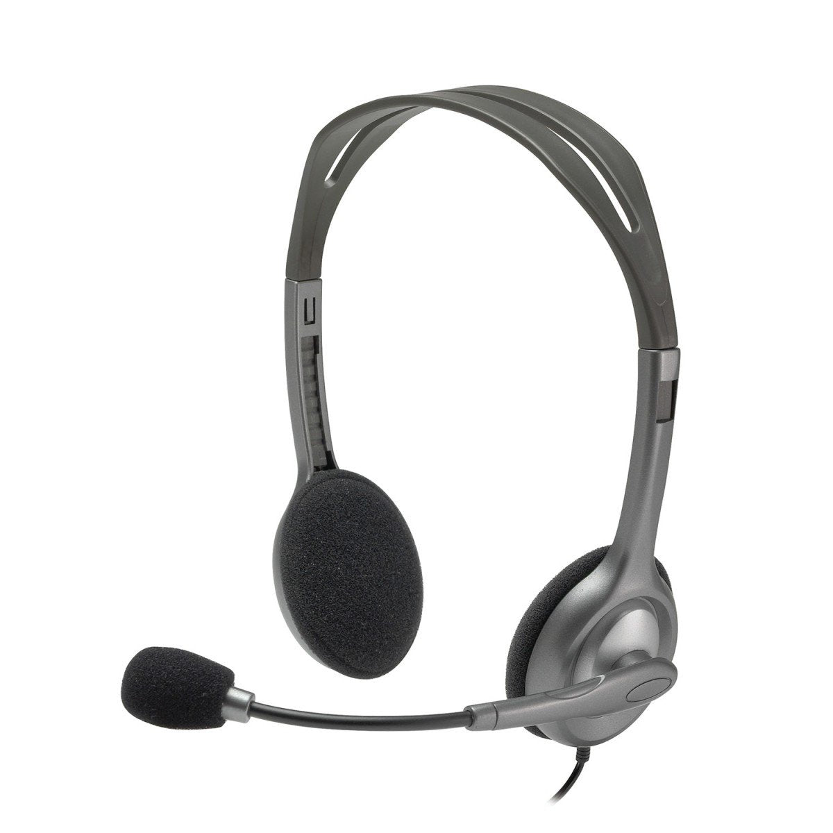 LOGITECH Stereo Headset H110 Headset on-ear wired