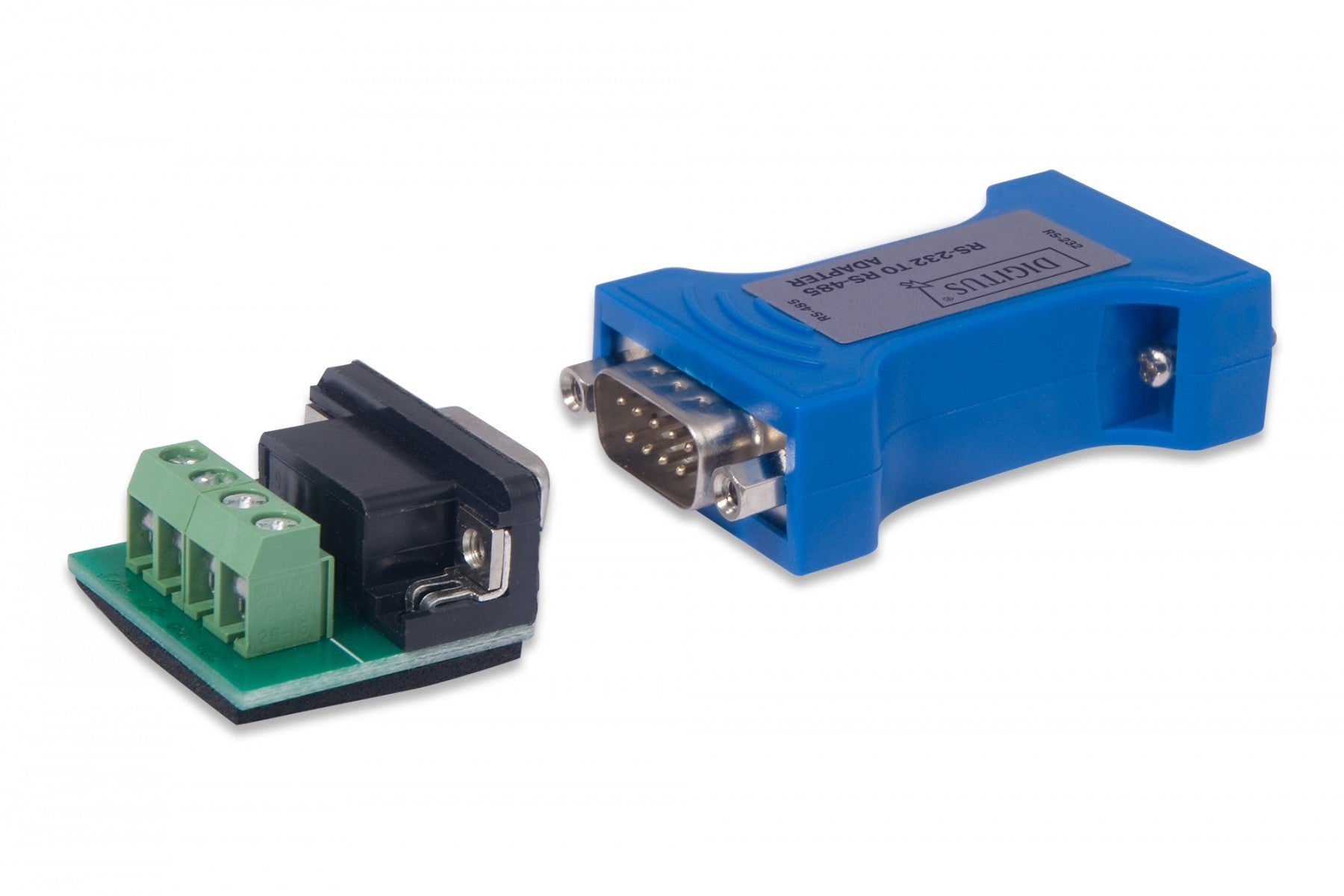 Digitus DA-70161 changeur de genre de câble RS232 RS485 Bleu
