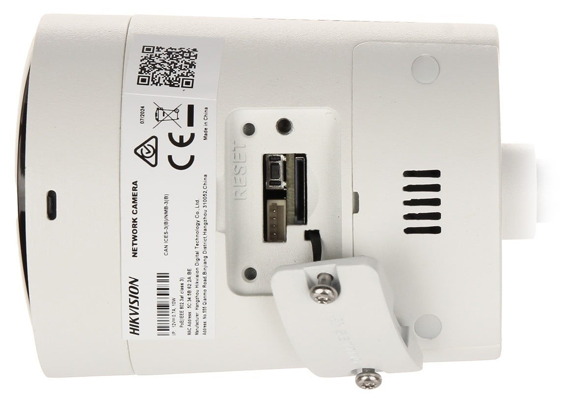 Hikvision DS-2CD2087G2H-LIU/SL(2.8mm)(eF) 8 MP Smart Hybrid Light with ColorVu Fixed Mini Bullet Network Camera