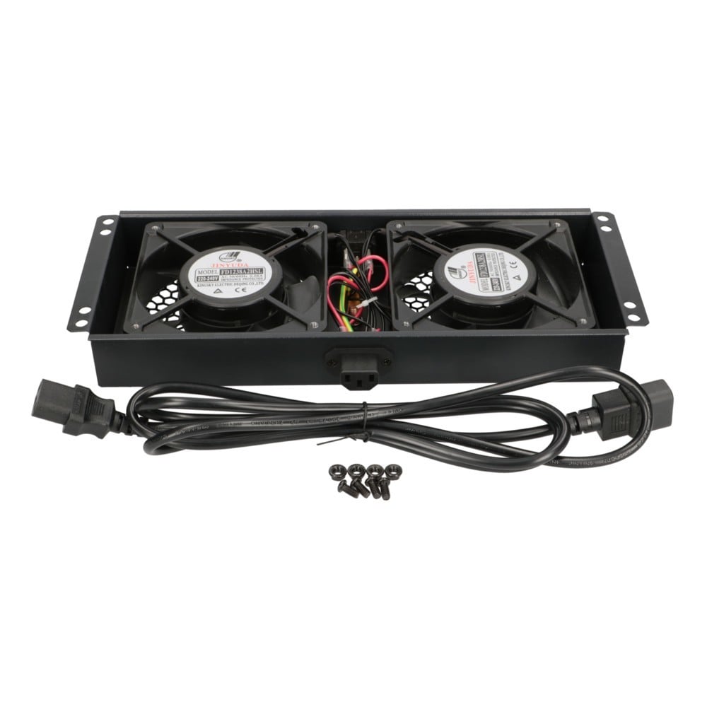 Extralink 2 FANS ROOF COOLING UNIT WITH CABLE TO THERMOSTAT Ventilateur