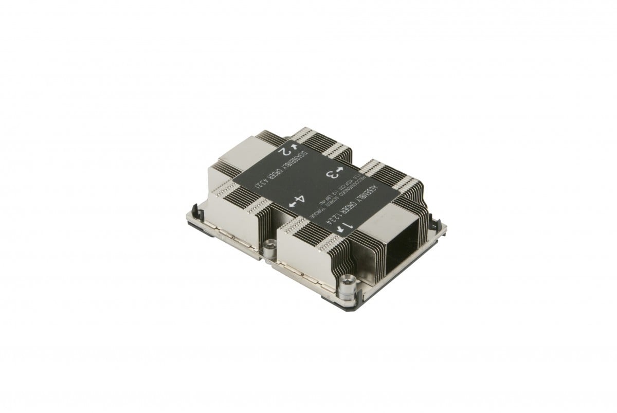 Supermicro 1U PASSIVE CPU HEATSINK Processeur Dissipateur thermique/Radiateur