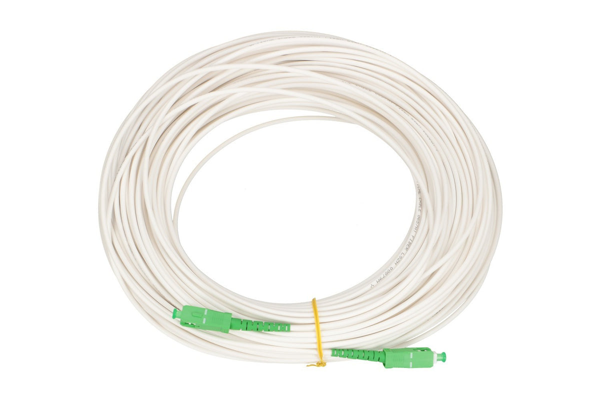 Extralink EX.16286 câble InfiniBand et a fibres optiques FTTH Vert, Blanc