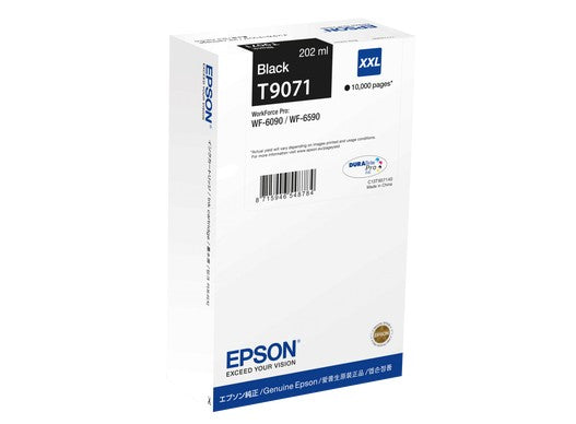 EPSON 6LB WF-6xxx Ink Cartridge Black XXL