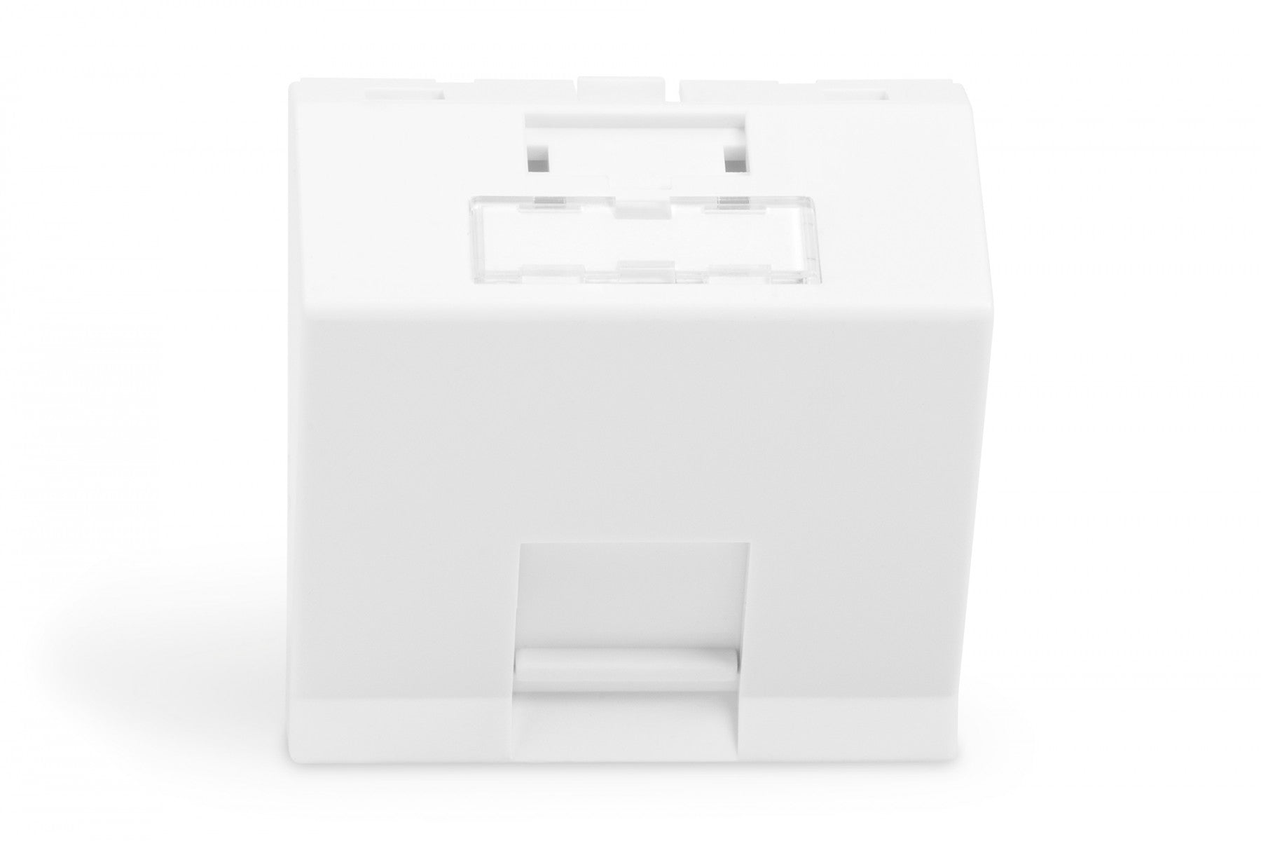 Digitus DN-93802-6-SH Plaque de commutation et obturateur Blanc