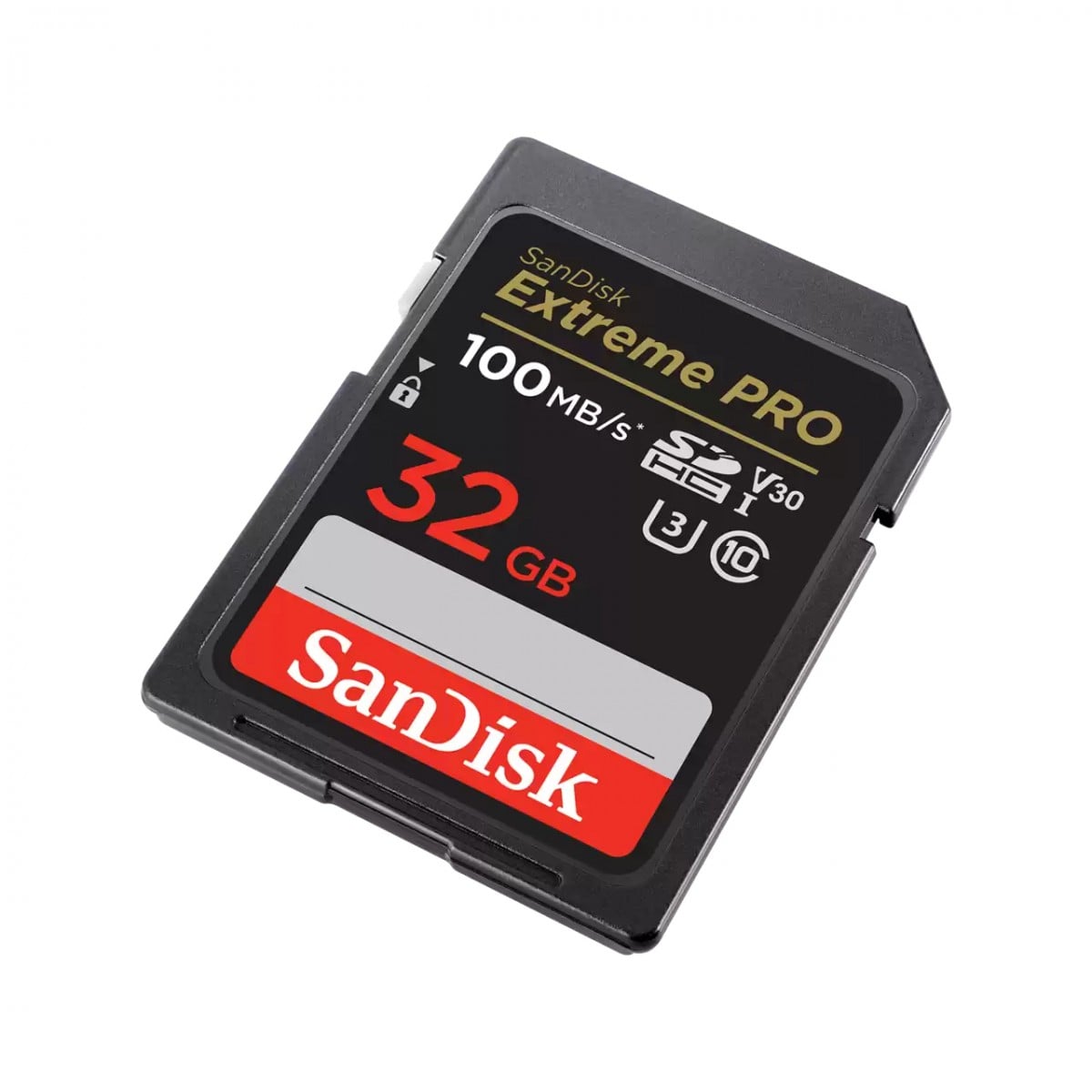 Extreme PRO 32GB SDHC 100MB/s UHS-I C10