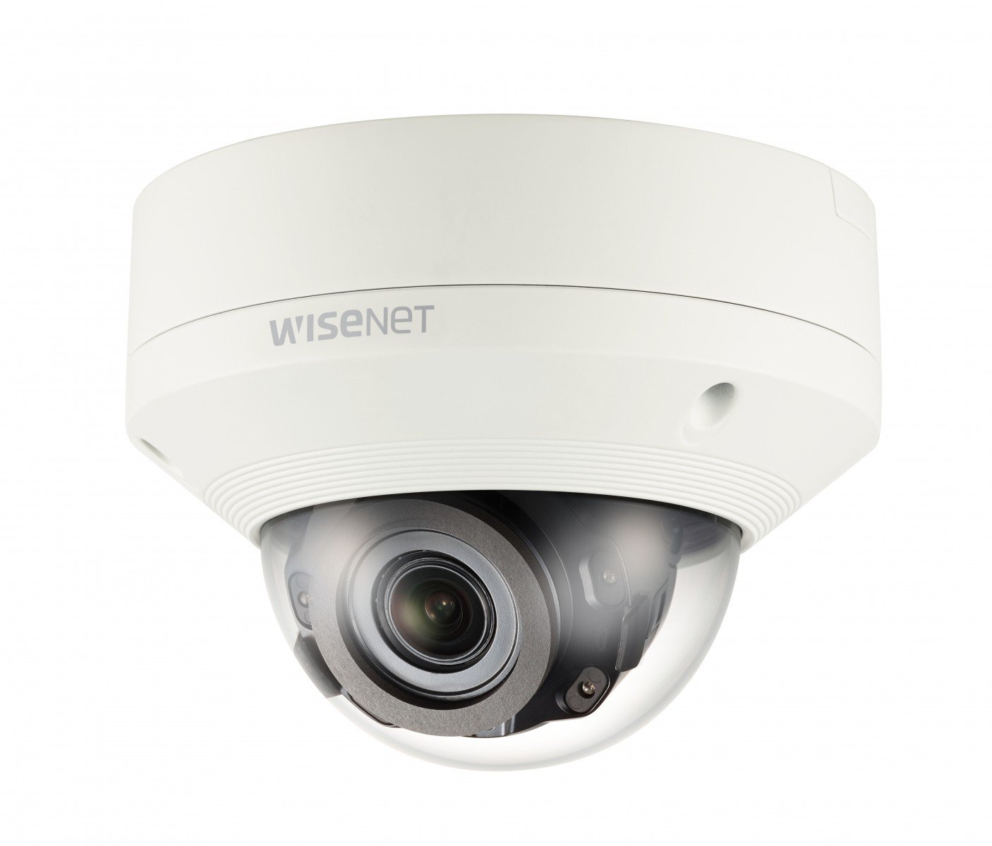 Hanwha XNV-8080R Dôme Caméra de sécurité IP Intérieure et extérieure 2560 x 1920 pixels Plafond