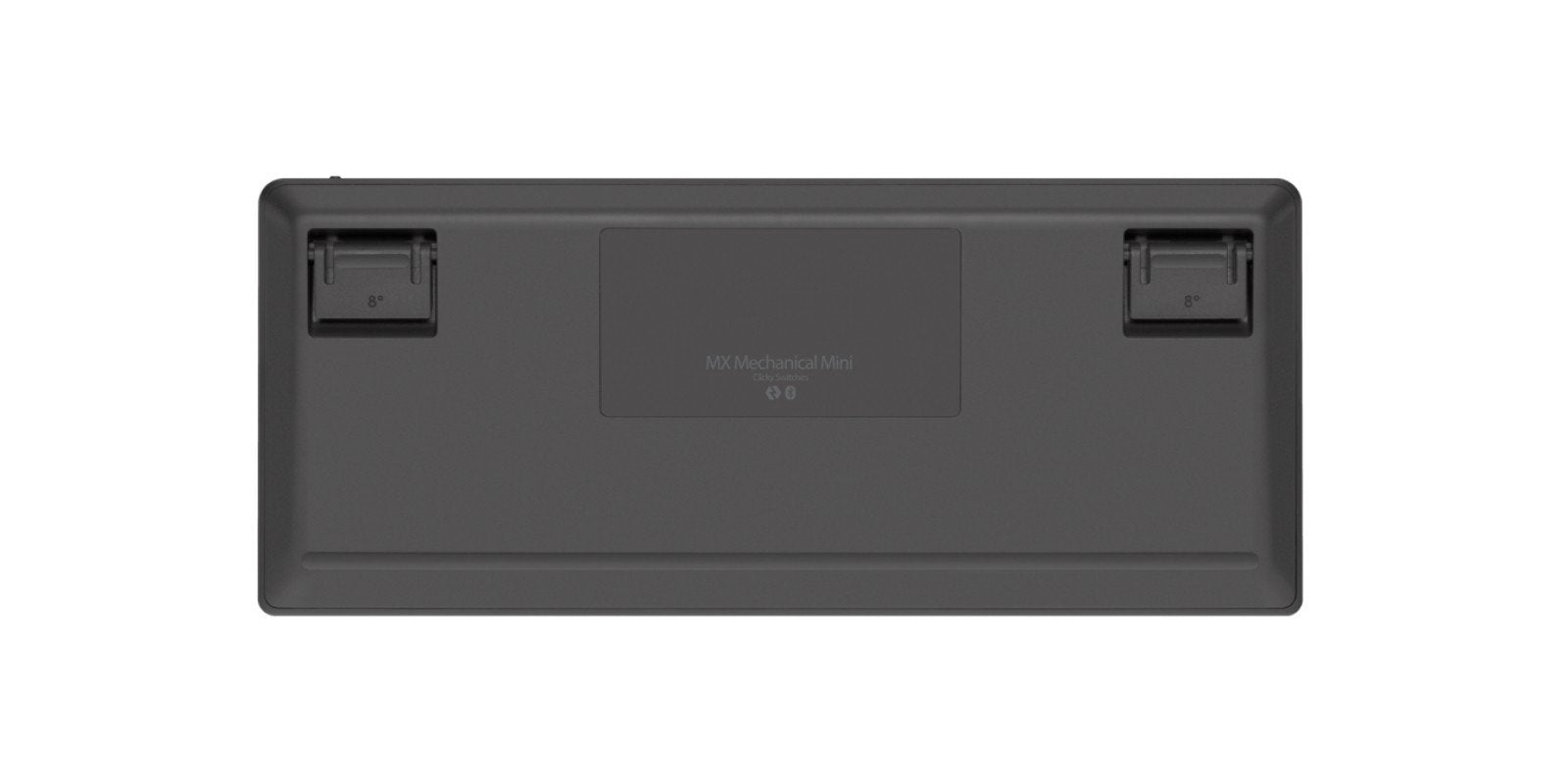 Logitech 920-010779 clavier Bureau RF sans fil + Bluetooth QWERTY Anglais britannique Graphite