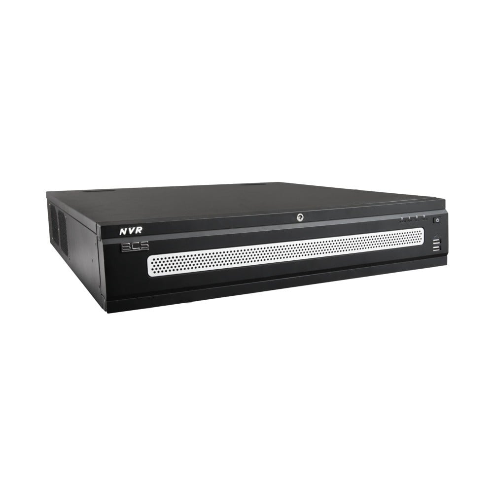 BCS BCS-L-NVR3208XR-A-8KR-Ai Enregistreur IP 32 canaux avec RAID et fonctionnalités intelligentes