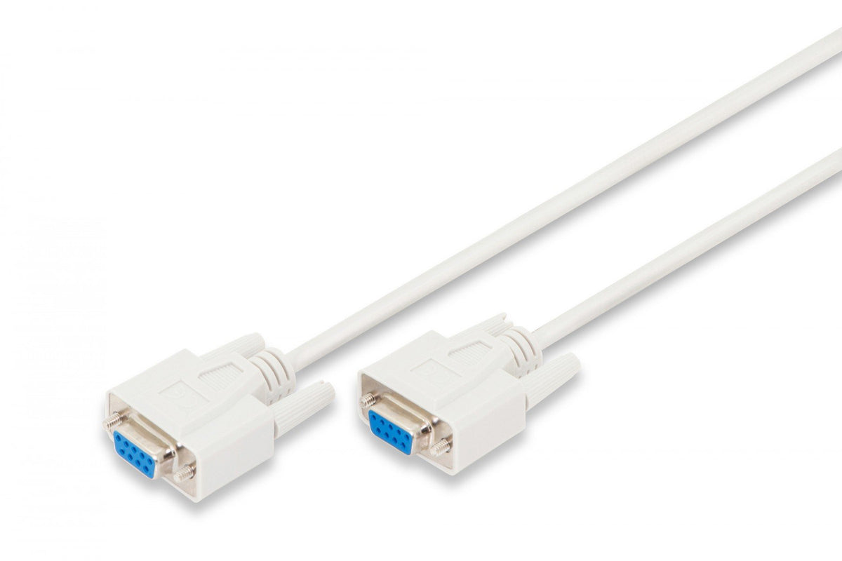 Digitus AK-610106-020-E câble Série Beige 2 m