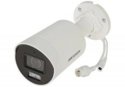 Hikvision DS-2CD2087G3-LIY 2.8mm PL 8 MP Lumiere Hybride Intelligente avec ColorVu Caméra Réseau Mini Bullet Fixe (interface polonaise uniquement)