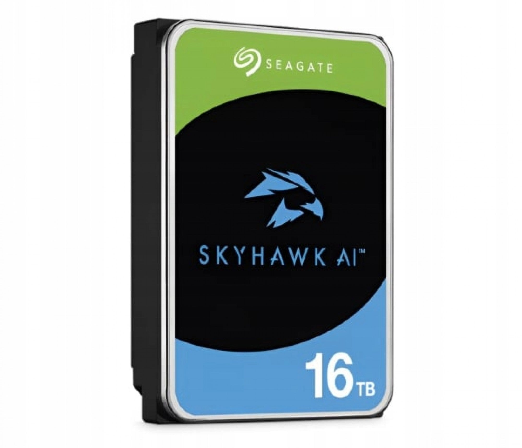 SEAGATE Surveillance Video Optimized AI Skyhawk 16To HDD SATA 6Gb/s 512Mo cache 3.5p CMR Helium