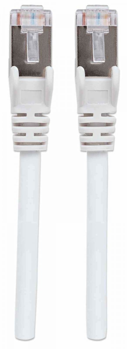 Intellinet 741903 câble de réseau Blanc 0,25 m Cat7 S/FTP (S-STP)