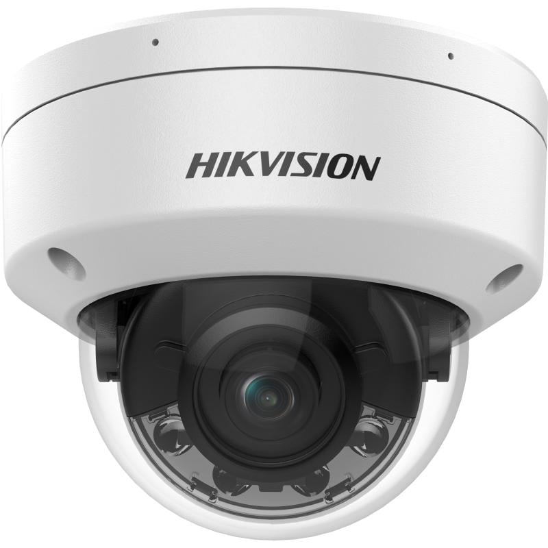 Hikvision DS-2CD2187G2H-LISU(4mm)(eF) Caméra réseau Mini Dome fixe 8 MP avec ColorVu et éclairage hybride intelligent