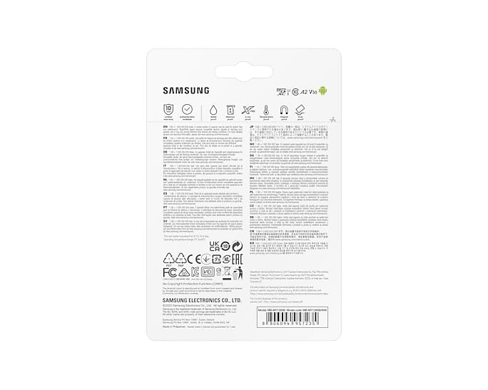 Micro SD 128GB PRO Ultimate+microSD read