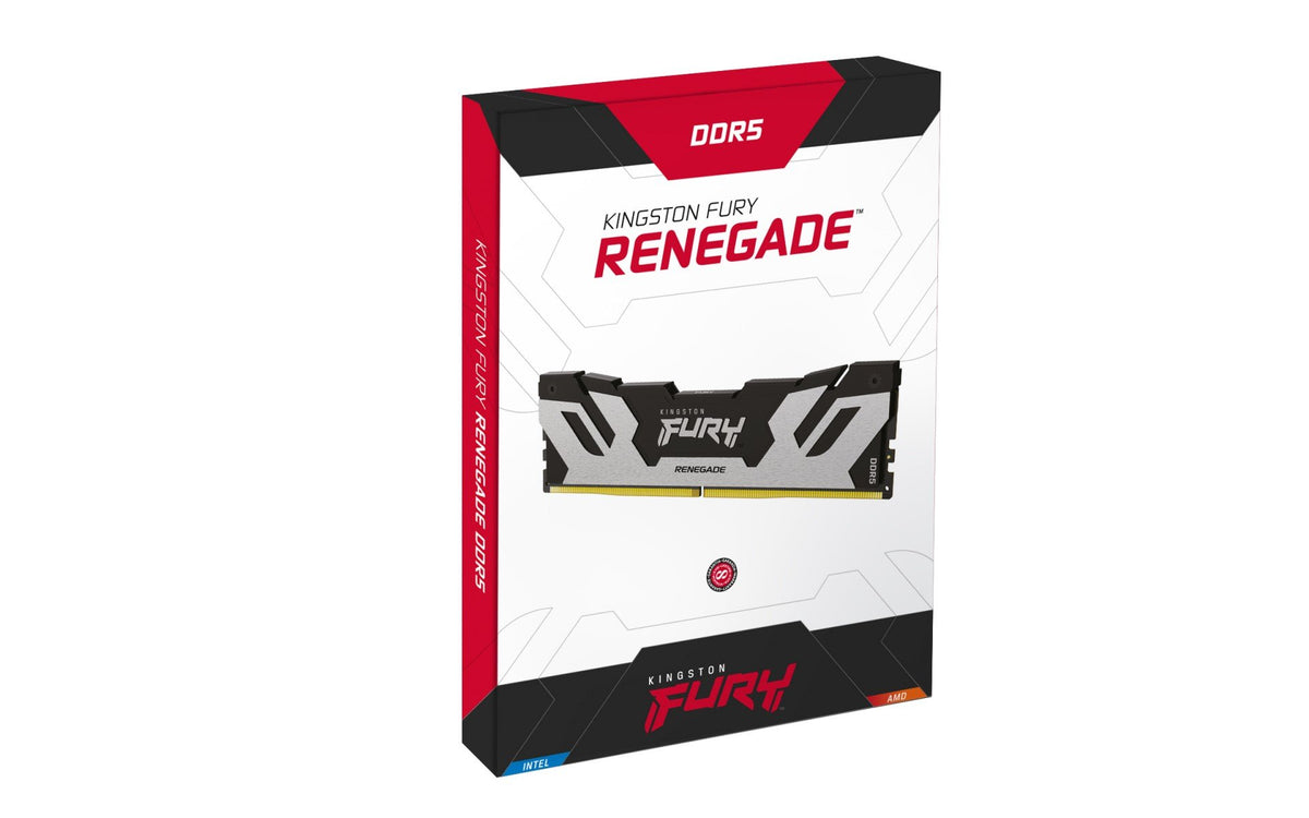 KINGSTON 64Go 6400MT/s DDR5 CL32 DIMM Kit of 2 FURY Renegade Silver XMP