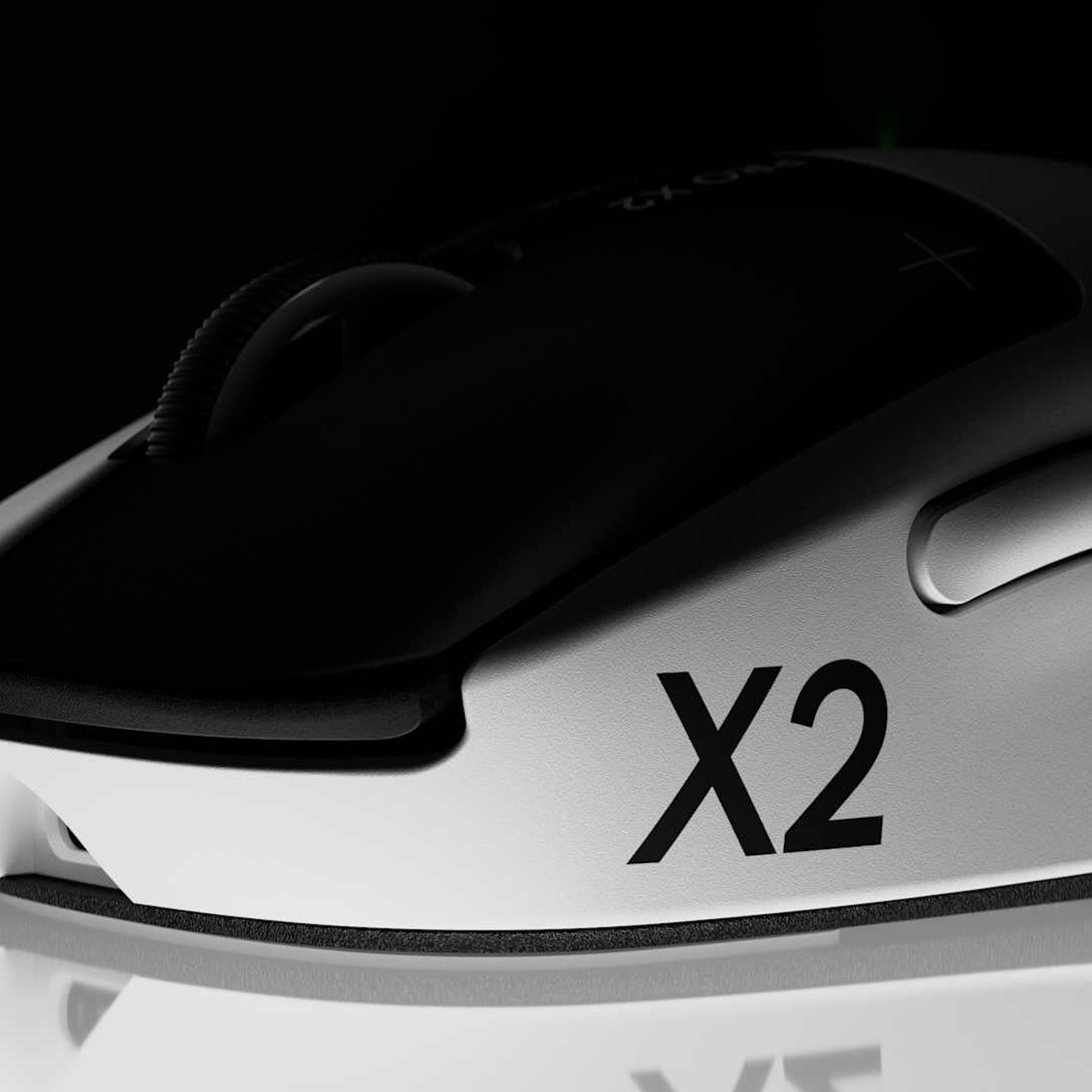 LOGITECH PRO X2 SUPERSTRIKE - LUNAR ECLIPSE
