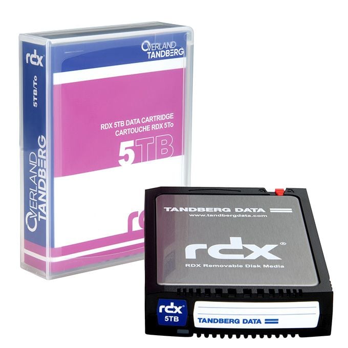 Tandberg Overland-Tandberg RDX QuikStor 5TB - 5000 Go